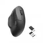 Keychron M7 belaidė optinė pelė 30000 DPI, juoda
