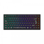 Klaviatūra Dark Project ALU81A Terra Nova (Juoda) ISO Layout - G3MS Moonstone Switches