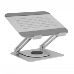 Raidsonic Laptop stands IB-NH300-R | Ergonomic positioning, Rotatable design | 17 " | Silver