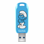 SANDISK USB 3.2,Ingot Type-A,130MB/s,Brainy Smurf Edition,4x6 Blister,Global