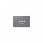 Lexar SSD | NQ100 | 256 GB | SSD form factor 2.5" | Solid-state drive interface SATA III | Read speed 550 MB/s