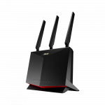 LTE Modem Router | 4G-AC86U Wireless-AC2600 | 802.11ac | 800+1733 Mbit/s | 10/100/1000 Mbit/s | Ethernet LAN (RJ-45) ports 4 | Mesh Support No | MU-MiMO Yes | 3G/4G via optional USB adapter | Antenna type Dual-band | 1 x USB 2.0 | 36 month(s)
