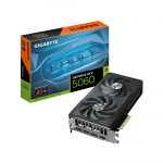 Graphics Card|GIGABYTE|NVIDIA GeForce RTX 5060|8 GB|GDDR7|128 bit|PCIE 5.0 16x|GPU 2550 MHz|Dual Slot Fansink|GV-N5060EAGLEOC-8GD