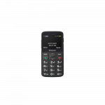 Panasonic | KX-TU160 | Easy Use Mobile Phone | Black | 2.4 " | TFT-LCD | Bluetooth | USB version USB-C | Built-in camera | Main camera resolution 0.3 MP