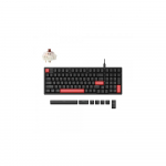 Klaviatūra Keychron Lemokey X5 QMK (Juoda) - Keychron Brown switches