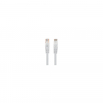 LANBERG Patchcord cat.6 UTP LSZH CU 0.5m grey Fluke passed