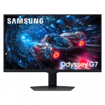 SAMSUNG Odyssey G7 LS27FG702EUXEN Monitorius | 27", UHD, IPS, 180 Hz