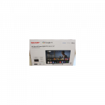 SALE OUT. Sharp 50HP6265E 50" (126cm) QLED 4K Ultra HD Google TV, Dolby Vision, Dolby Atmos, Central Stand | Sharp 50HP6265E | 50 | Smart TV | Google TV | UHD | Black | DAMAGED PACKAGING
