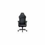 Razer Ergonomic Gaming Chair with Breathable Comfort | Iskur V2 NewGen | Black/Green