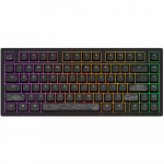Klaviatūra Dark Project ALU81A Terra Nostra (Juoda) - G3MS Moonstone Switches