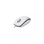 MOUSE USB OPTICAL M100/WHITE 910-006764 LOGITECH