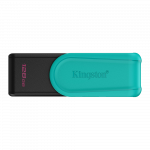 Kingston 128GB Portable USB 3.2 Gen 1 DataTraveler Exodia S (Black/Turquoise)