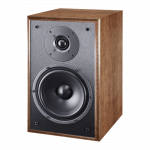 Magnat Monitor S30 Bookshelf Speakers, Walnut, Pair