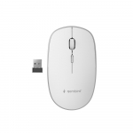 MOUSE USB OPTICAL WRL/WHITE MUSW-4B-01-W GEMBIRD