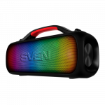 Speaker SVEN PS-360, black (24W, Waterproof (IPx5), TWS, Bluetooth, FM, USB, 3000mA*h)