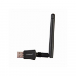 WRL ADAPTER 300MBPS USB HIGH/POWER WNP-UA300P-02 GEMBIRD