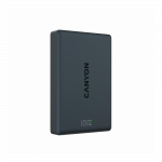 CANYON magnetic power bank OnPower 511 PD20W 10000mAh Aluminium Interstellar Black