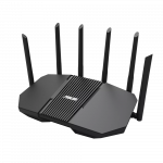 Asus BE9400 Tri-band WiFi 7 AiMesh Extendable Router | RT-BE90U | 802.11be | Ethernet LAN (RJ-45) ports 3 | Mesh Support Yes | MU-MiMO No | 4G/5G | Antenna type External