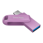 SANDISK Ultra Dual Drive Go USB Type- C, Lavender, Global, 400MB/s 256GB