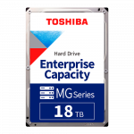 HDD Server Toshiba (3.5", 18&Tau;&Beta;, 512Mb, 7200RPM, SATA 6Gb/s)