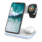 CANYON wireless charger WS-303 15W 3in1 White