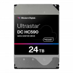 HDD Server WD/HGST ULTRASTAR DC HC590 (3.5&rsquo;&rsquo;, 24TB, 512MB, 7200RPM, SATA 6Gb/s, 512E SE NP3) SKU: 0F65684