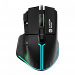 CANYON mouse Fortnax GM-636 RGB 9buttons Wired Black