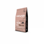 NATUREA NATURALS ADULT LARGE BREED IBERIAN PORK maistas &scaron;unims su Iberijos kiauliena - 12 kg