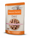 Nature's Variety Wet Original Konservai Adult Cat (jautiena su vi&scaron;tiena) 70 g