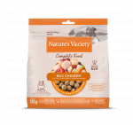 NV FREEZE DRIED Completed Mini (vi&scaron;tiena) Liofilizuoti skanėstai 120 g