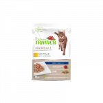 Natural Trainer Cat Hairball Chicken konservai katėms, su vi&scaron;tiena 85g N12