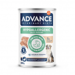 ADVANCE VETERINARY DIETS -WET Hypoallergenic Dog (antiena), 400 g - 1 vnt