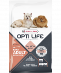 Opti Life  adult skin care MINI su la&scaron;i&scaron;a ir ryžiais - 2.5 kg