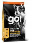 GO! SKIN+COAT CARE Adult+Puppy Duck (su antiena ir sveikais grūdais), 11.4 kg