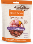 Nature's Variety Superfood Snacks (kalakutiena su spanguolėmis ir moliūgu) 85 g