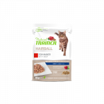 Natural Trainer Cat Hairball Beef konservai katėms, su jautiena 85g N12