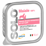 Solo konservai &scaron;unims ir katėms su kiauliena (Maiale) - 16 x 100 g