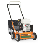 Skarifikatorius benzininis Eliet E401 Pro GP160 lp