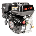 Variklis Loncin G210FA-R 4.4 kW 19,05x60mm