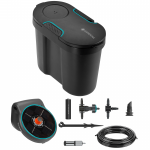 Rinkinys laistymo Gardena AquaBloom su vandens rezervuaru