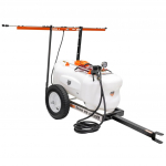 Purk&scaron;tuvas prikabinamas Ruris RS Tank 10000 100L 12V