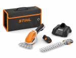 Žirklės žolės ir krūmų akumuliatorinės STIHL HSA 26 su baterija