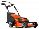 HUSQVARNA LC 142i su akumuliatoriumi ir įkrovikliu