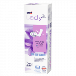 SENI Lady Micro plus uro protect įklotai, 20vnt.