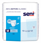 SENI Active Classic Medium sauskelnės - kelnaitės 30vnt.