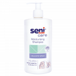 SENI Care drėkinantis &scaron;ampūnas su 3% &scaron;lapalo 500 ml