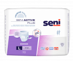 SENI Active Plus Large sauskelnės - kelnaitės, 10vnt.