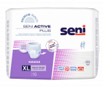 SENI Active Plus Extra Large sauskelnės - kelnaitės, 10vnt.
