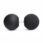 Masažinis volelis Blackroll Douflex juodas