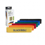 Elastinių juostų rinkinys Blackroll&reg; Loop, 6 vnt&nbsp;